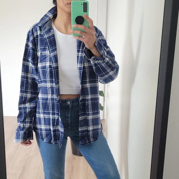 Original Weatherproof vintage plaid shirt - Picture 16 of 16